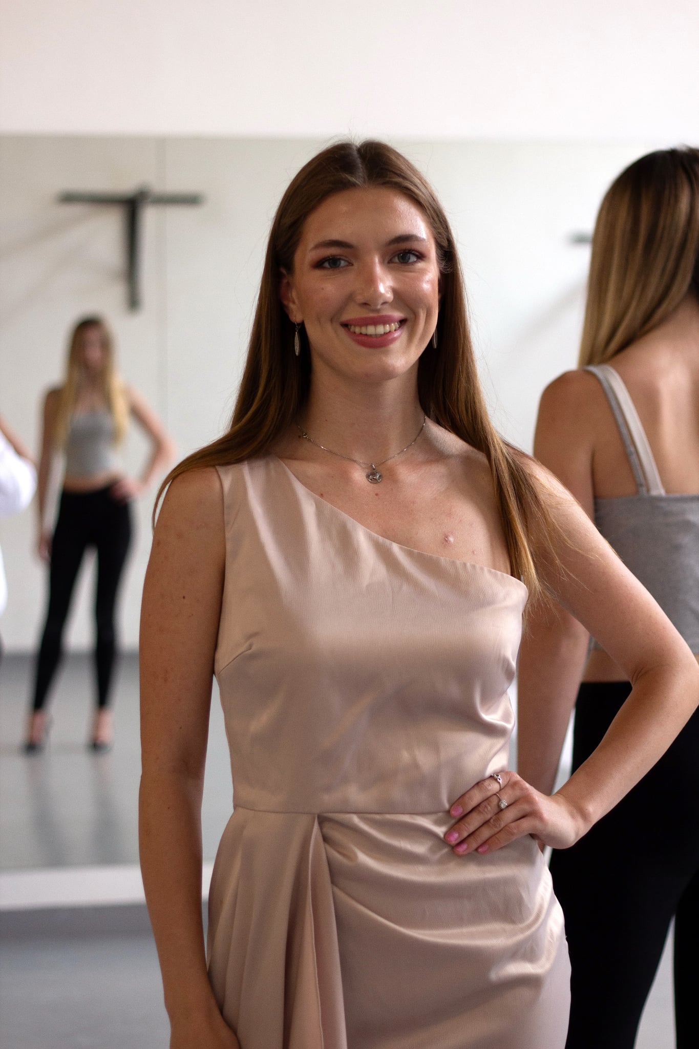 Výuka modelingové chůze a příprava na módní přehlídku